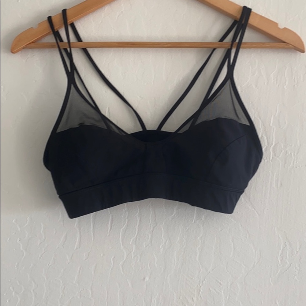 Lululemon Mesh Sports Bra
